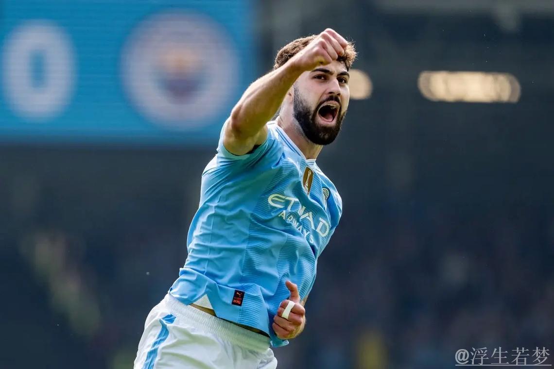 离开曼城迎来巅峰！25岁小蜘蛛48场轰31球 点射双响成超巨